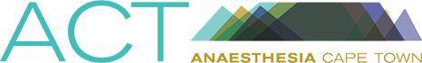 Anaesthesia Cape Town